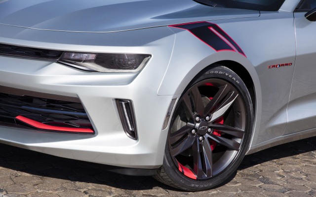 Chevrolet Camaro Red Line Series Concept 2015. Desktop wallpaper