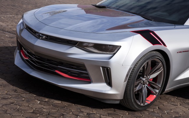 Chevrolet Camaro Red Line Series Concept 2015. Desktop wallpaper