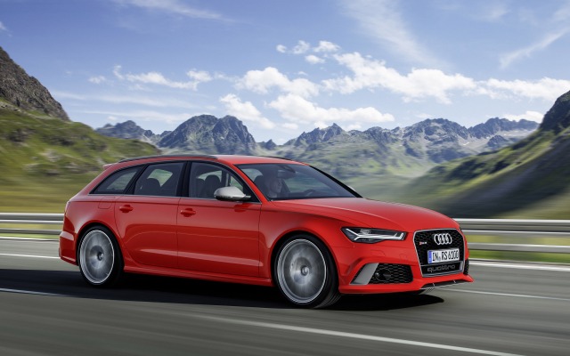 Audi RS 6 Avant Performance 2016. Desktop wallpaper