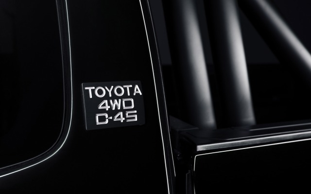 Toyota Tacoma Back to the Future Concept 2016. Desktop wallpaper