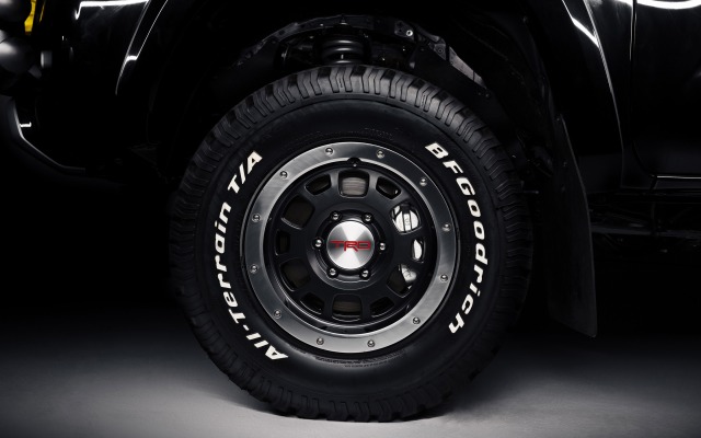 Toyota Tacoma Back to the Future Concept 2016. Desktop wallpaper