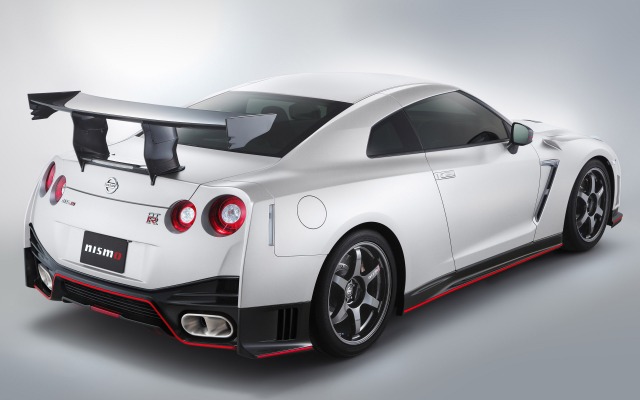 Nissan GT-R NISMO N-Attack Package 2016. Desktop wallpaper