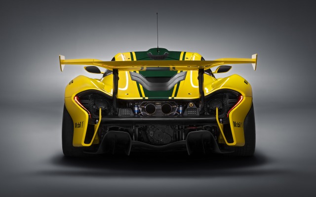 McLaren P1 GTR Limited Edition 2015. Desktop wallpaper