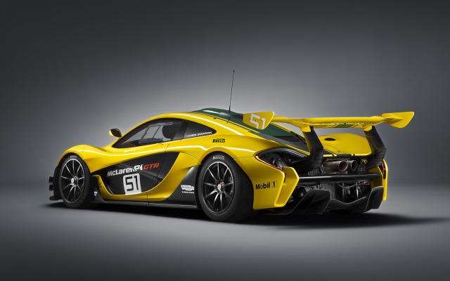McLaren P1 GTR Limited Edition 2015. Desktop wallpaper