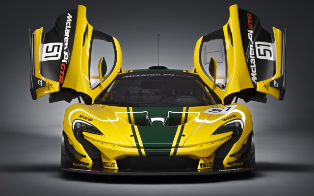 McLaren P1 GTR Limited Edition 2015. Desktop wallpaper