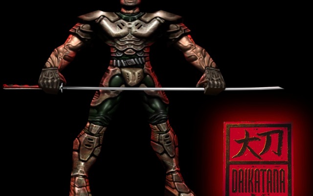 Daikatana. Desktop wallpaper