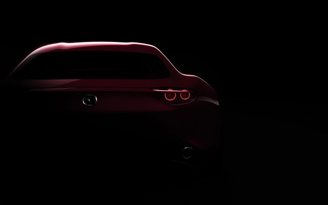 Mazda RX-Vision Concept 2015. Desktop wallpaper