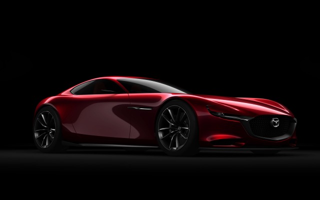 Mazda RX-Vision Concept 2015. Desktop wallpaper