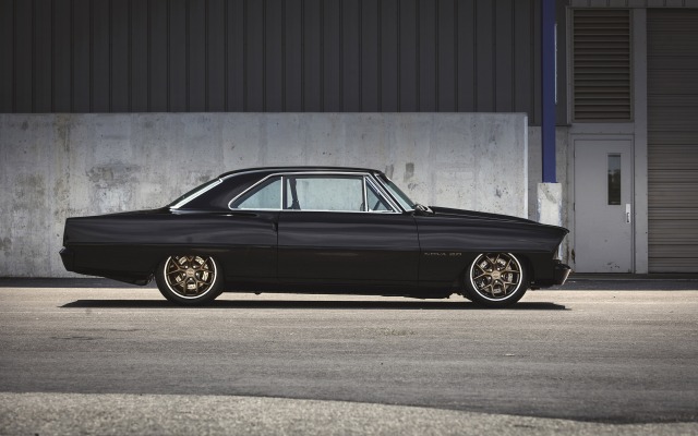Chevrolet Nova 2.0 1967. Desktop wallpaper