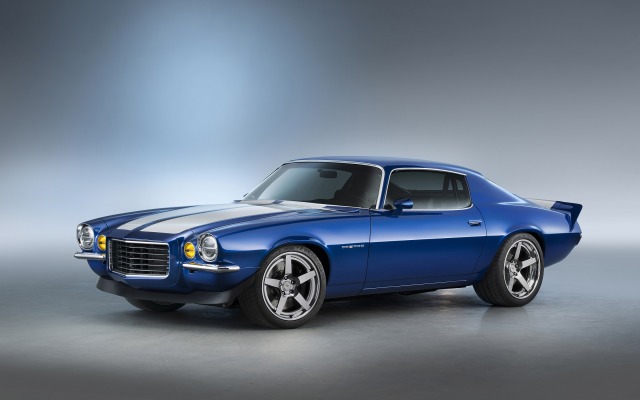 Chevrolet Camaro RS Supercharged LT4 1970. Desktop wallpaper