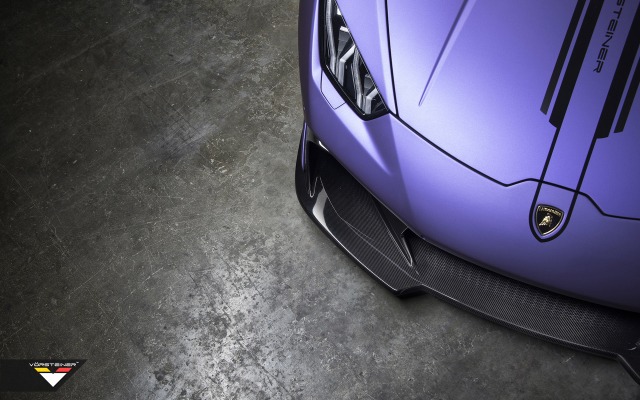 Lamborghini Huracán Vorsteiner Novara 2015. Desktop wallpaper