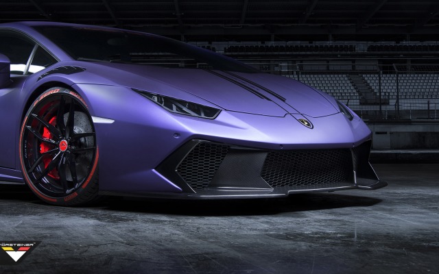 Lamborghini Huracán Vorsteiner Novara 2015. Desktop wallpaper
