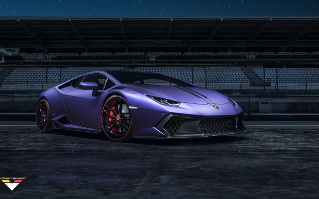 Lamborghini Huracán Vorsteiner Novara 2015. Desktop wallpaper