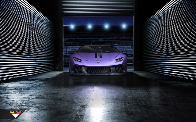 Lamborghini Huracán Vorsteiner Novara 2015. Desktop wallpaper