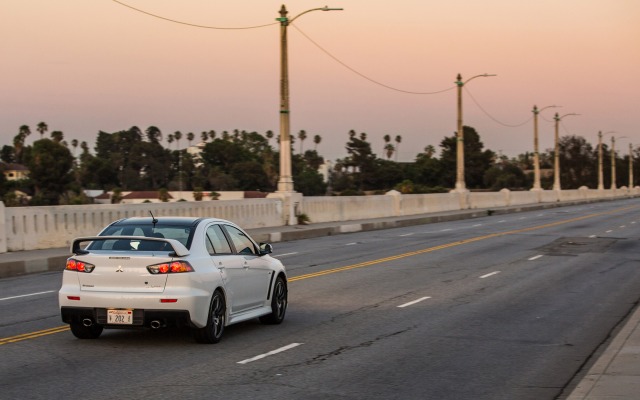 Mitsubishi Lancer Evolution Final Edition 2015. Desktop wallpaper