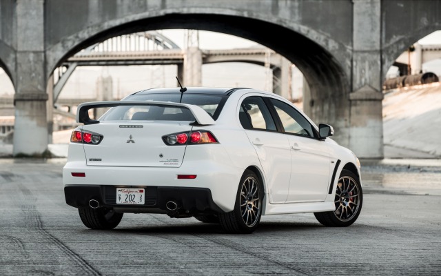 Mitsubishi Lancer Evolution Final Edition 2015. Desktop wallpaper