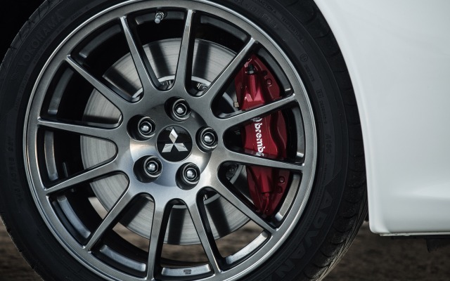 Mitsubishi Lancer Evolution Final Edition 2015. Desktop wallpaper