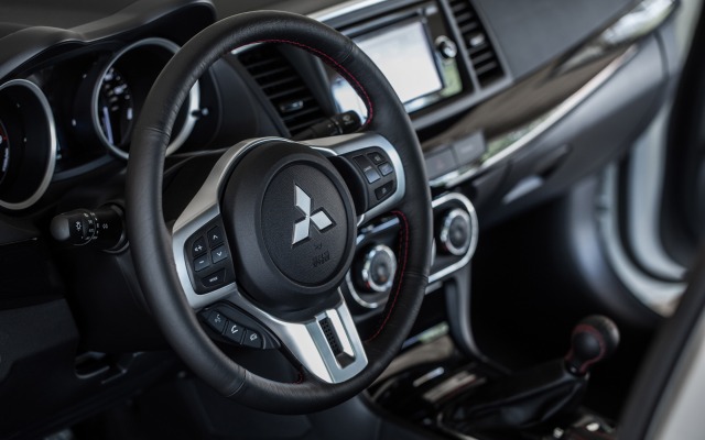 Mitsubishi Lancer Evolution Final Edition 2015. Desktop wallpaper