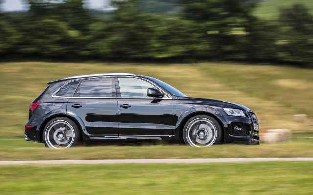 Audi SQ5 ABT Sportsline 2015. Desktop wallpaper