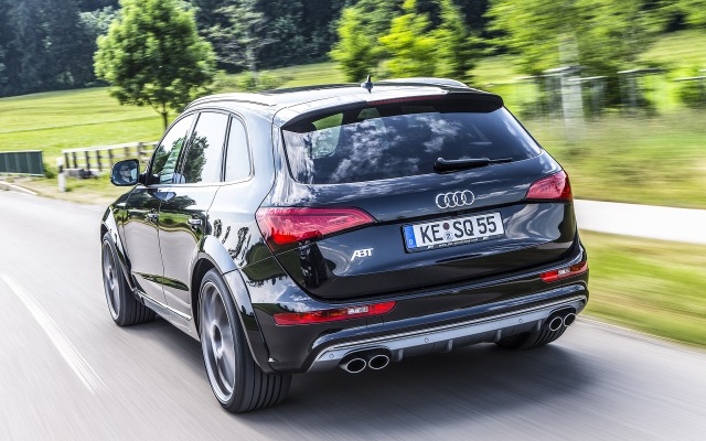 Audi SQ5 ABT Sportsline 2015. Desktop wallpaper