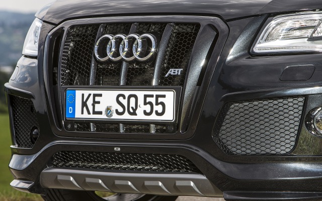 Audi SQ5 ABT Sportsline 2015. Desktop wallpaper
