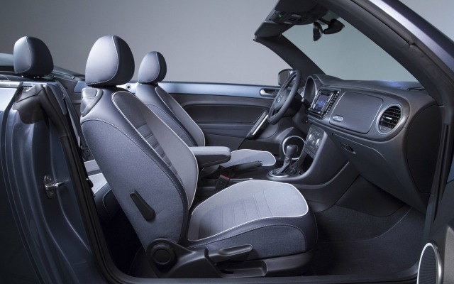 Volkswagen Beetle Denim 2016. Desktop wallpaper