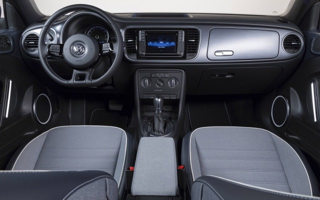 Volkswagen Beetle Denim 2016. Desktop wallpaper