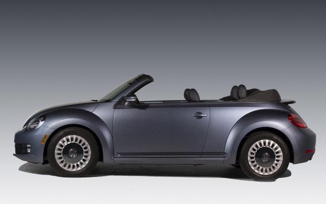 Volkswagen Beetle Denim 2016. Desktop wallpaper