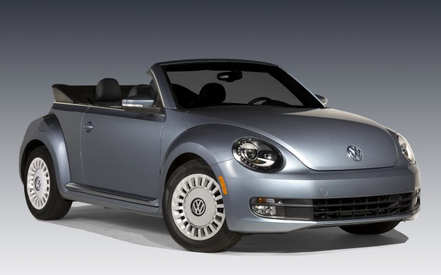 Volkswagen Beetle Denim 2016. Desktop wallpaper
