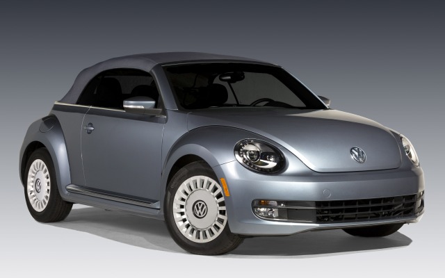 Volkswagen Beetle Denim 2016. Desktop wallpaper