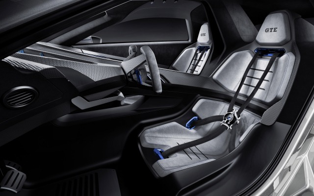 Volkswagen Golf GTE Sport Concept 2015. Desktop wallpaper