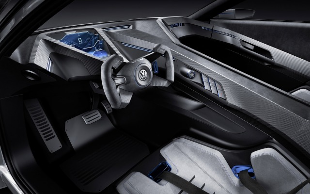 Volkswagen Golf GTE Sport Concept 2015. Desktop wallpaper