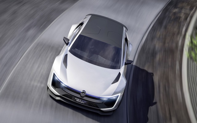 Volkswagen Golf GTE Sport Concept 2015. Desktop wallpaper