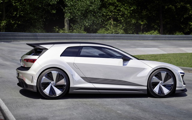 Volkswagen Golf GTE Sport Concept 2015. Desktop wallpaper