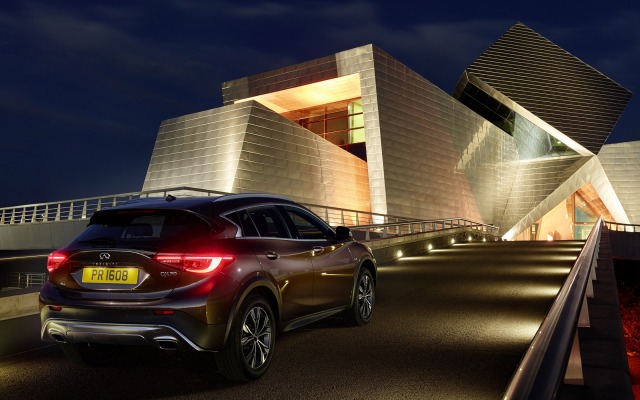 Infiniti QX30 Premium Active 2016. Desktop wallpaper