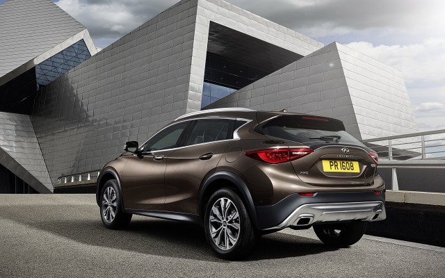 Infiniti QX30 Premium Active 2016. Desktop wallpaper