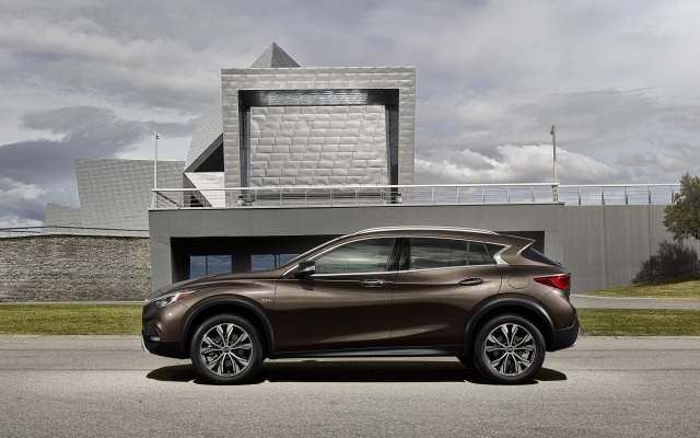 Infiniti QX30 Premium Active 2016. Desktop wallpaper