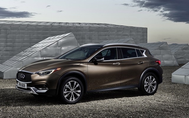 Infiniti QX30 Premium Active 2016. Desktop wallpaper
