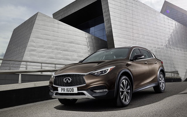 Infiniti QX30 Premium Active 2016. Desktop wallpaper