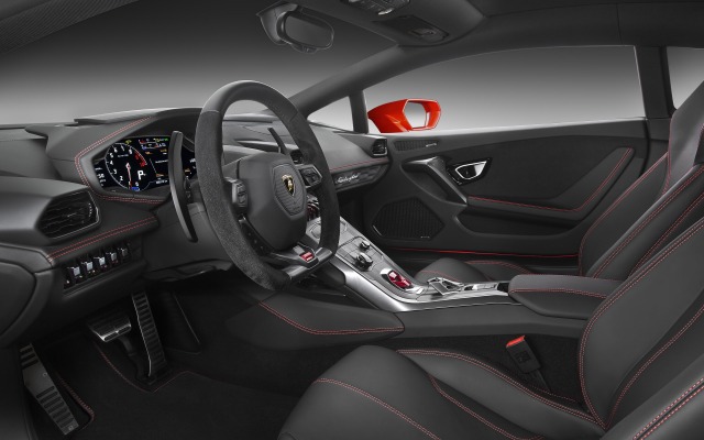 Lamborghini Huracán LP 580-2 2017. Desktop wallpaper