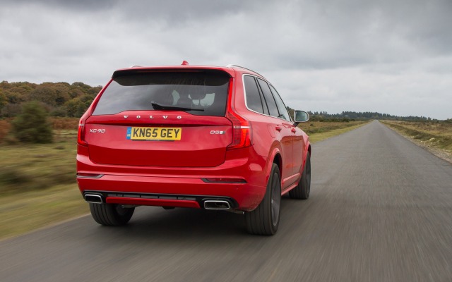 Volvo XC90 R-Design 2016. Desktop wallpaper