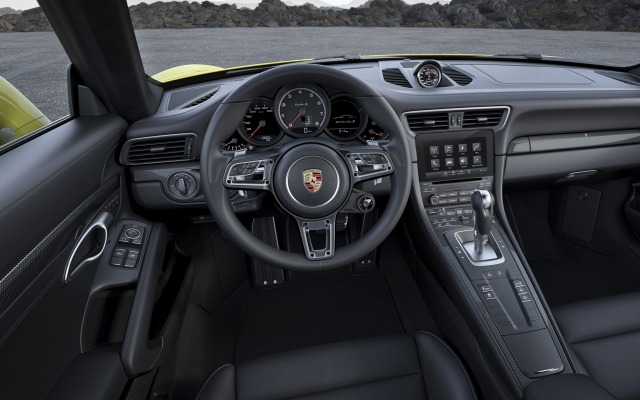 Porsche 911 Turbo S 2017. Desktop wallpaper