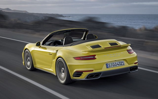 Porsche 911 Turbo S 2017. Desktop wallpaper