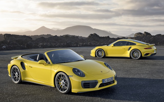 Porsche 911 Turbo S 2017. Desktop wallpaper