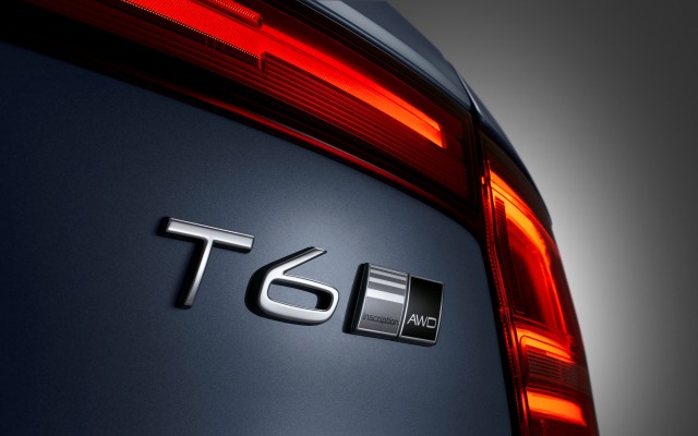 Volvo S90 2017. Desktop wallpaper