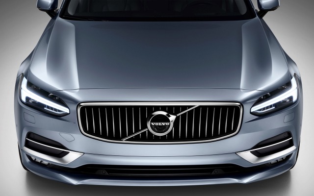 Volvo S90 2017. Desktop wallpaper