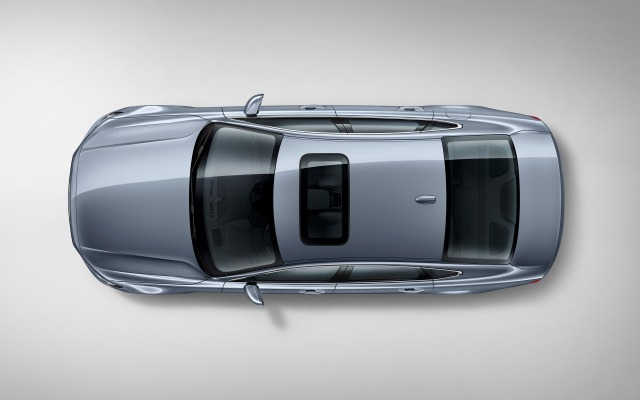 Volvo S90 2017. Desktop wallpaper