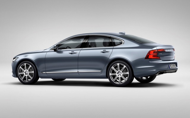 Volvo S90 2017. Desktop wallpaper