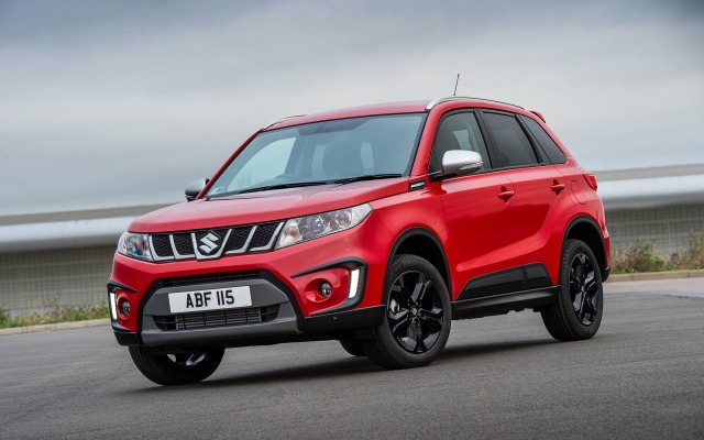 Suzuki Vitara S 2016. Desktop wallpaper