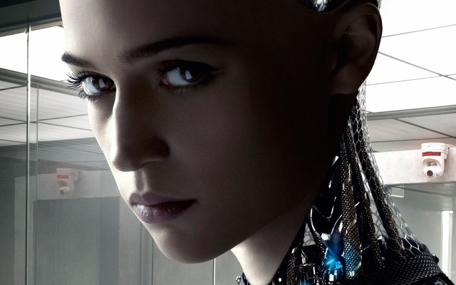 Ex Machina. Desktop wallpaper